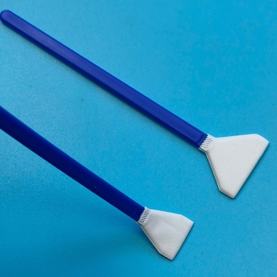 Swab de limpeza de câmera DSLR de microfibra de 16 mm em forma de V envolto individualmente Swabs de sensor APS-C para limpeza de precisão