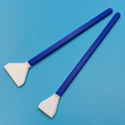 Swab de limpeza de câmera DSLR de microfibra de 16 mm em forma de V envolto individualmente Swabs de sensor APS-C para limpeza de precisão