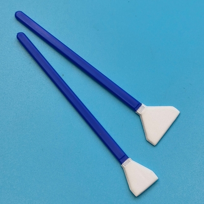 Swab de limpeza de câmera DSLR de microfibra de 16 mm em forma de V envolto individualmente Swabs de sensor APS-C para limpeza de precisão