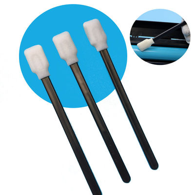 Haste de espuma retangular de alta pureza para limpeza de impressoras e carros