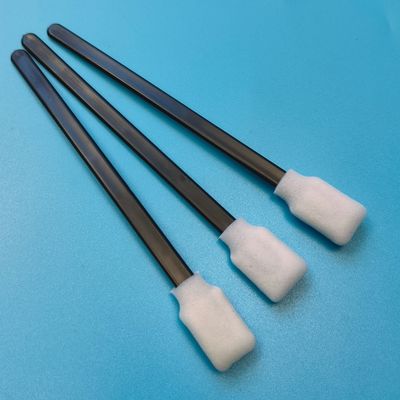 Haste de espuma retangular de alta pureza para limpeza de impressoras e carros