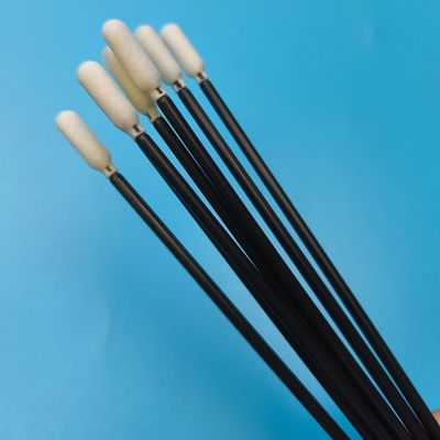 TX740 Low Lint 6.5 "Extra Long Handle Sponge Stick Car Cleaning Swab de espuma para limpeza de arma