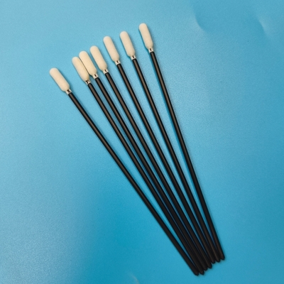 TX740 Low Lint 6.5 "Extra Long Handle Sponge Stick Car Cleaning Swab de espuma para limpeza de arma