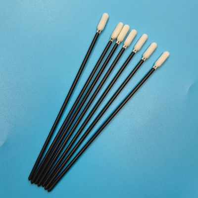 TX740 Low Lint 6.5 "Extra Long Handle Sponge Stick Car Cleaning Swab de espuma para limpeza de arma