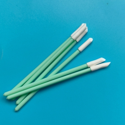 Haste de limpeza de espuma PU T-31 Verde PP 3mm para relógio, rubi, para limpeza de impressoras