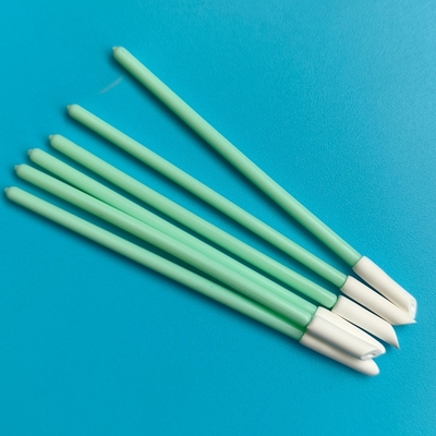Haste de limpeza de espuma PU T-31 Verde PP 3mm para relógio, rubi, para limpeza de impressoras