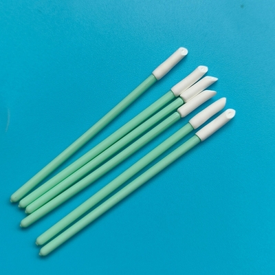 Haste de limpeza de espuma PU T-31 Verde PP 3mm para relógio, rubi, para limpeza de impressoras