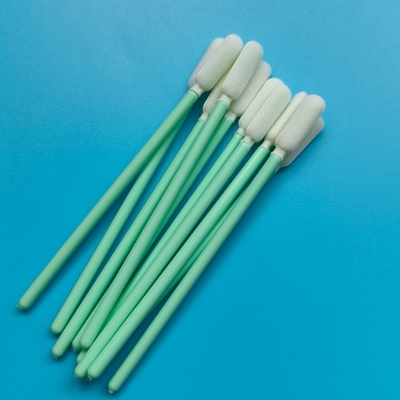TX710 Lint Free Sponge Detailing Swab Cleanroom Swab de espuma para limpeza de precisão