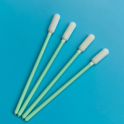 TX710 Lint Free Sponge Detailing Swab Cleanroom Swab de espuma para limpeza de precisão