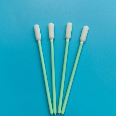 TX710 Lint Free Sponge Detailing Swab Cleanroom Swab de espuma para limpeza de precisão
