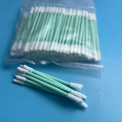 71mm Dual Round Foam Tip Swabs para PCB e Eletrônica Limpeza
