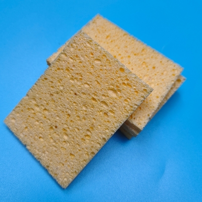 6*8cm Esfregaço de esponja de celulose de alta absorção Esfregaço de amostragem ambiental para alimentos