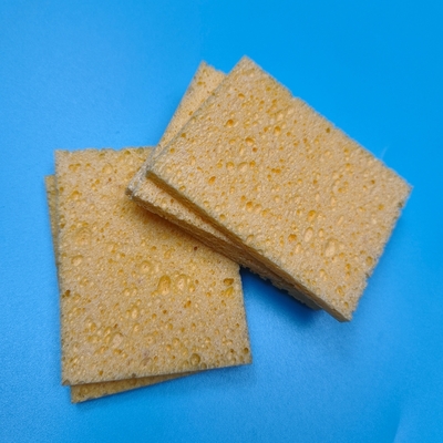 6*8cm Esfregaço de esponja de celulose de alta absorção Esfregaço de amostragem ambiental para alimentos