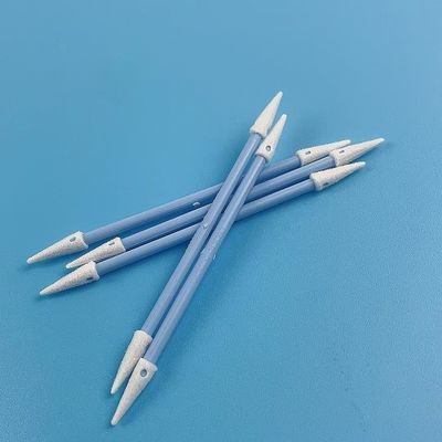 Swabs de espuma de ponta dupla de 3 polegadas para limpeza de PCB e eletrônicos