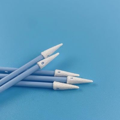 Swabs de espuma de ponta dupla de 3 polegadas para limpeza de PCB e eletrônicos