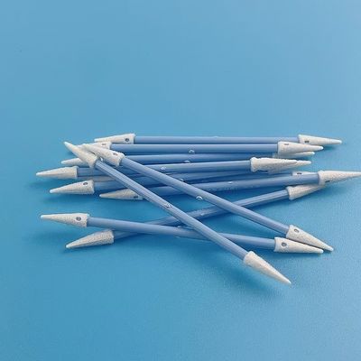 Swabs de espuma de ponta dupla de 3 polegadas para limpeza de PCB e eletrônicos