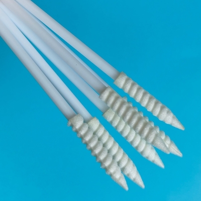 752 Esfregaço de espuma pontiaguda de punho verde de ponta de 3,6 mm para limpeza de jóias de automóveis