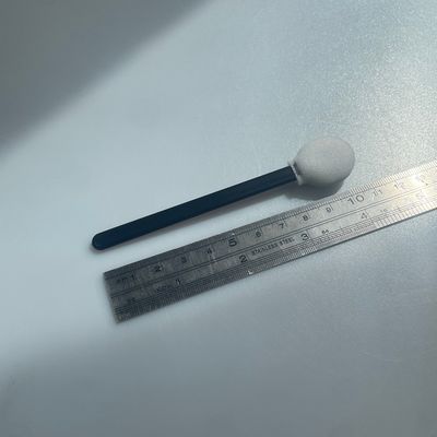 Multi-Purpose Round Head Foam Tip Swabs with 108mm Short Handle - 50-Pack for Precision Cleaning in Household, Medical & Industrial Applications