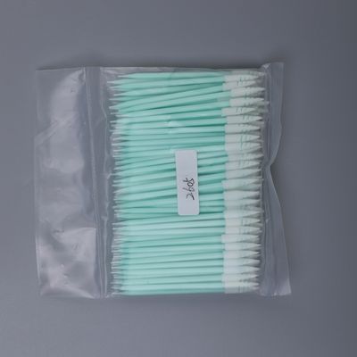 TX751 Tipo Espiral Ponto Swab. Atinge áreas de difícil acesso para limpeza, 67mm de comprimento.