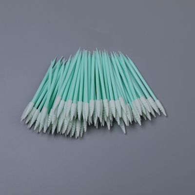 TX751 Tipo Espiral Ponto Swab. Atinge áreas de difícil acesso para limpeza, 67mm de comprimento.