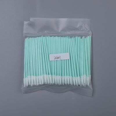 TX750 76mm Precision Sponge Swab - Ponta Quadrada de 3.2mm - para Borda de Wafer, Probe Card, Wire Bond Pads & Die Attach - Sala Limpa