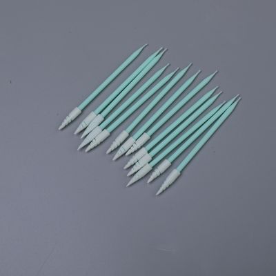 TX751 Tipo Espiral Ponto Swab. Atinge áreas de difícil acesso para limpeza, 67mm de comprimento.