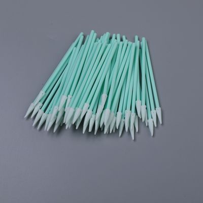 TX750 76mm Precision Sponge Swab - Ponta Quadrada de 3.2mm - para Borda de Wafer, Probe Card, Wire Bond Pads & Die Attach - Sala Limpa