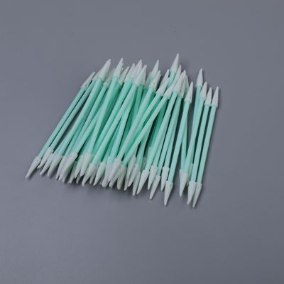 Cotonetes de limpeza com ponta dupla de 3 polegadas e pontas de espuma ESD aceitam - ideais para PCB, cabeçote de impressão, sensores e eletrônicos de precisão (100 unidades)