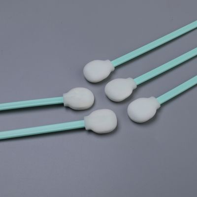 Cotonete de espuma de alta absorção tx708, compatível com cabeça de impressora, eletrônica, limpeza de precisão, 128mm