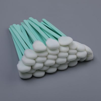 Cotonete de espuma de alta absorção tx708, compatível com cabeça de impressora, eletrônica, limpeza de precisão, 128mm