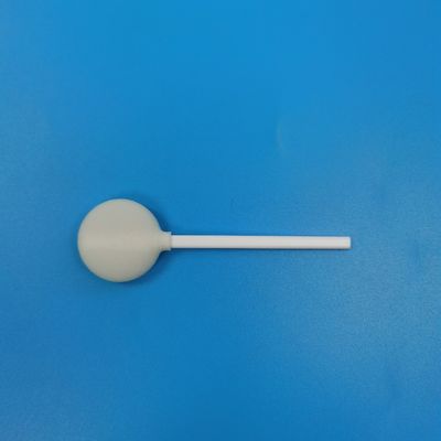 Disposable White PP Stick 30mm Lollipop Sponge Stick Big Round Head Medical Foam Swab Applicator for Healthcare