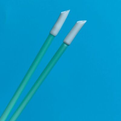 T-31 PP rígido Stick 3mm PU espuma Swab Impressora de limpeza Rubis Stick Swab detalhada para limpeza de jóias