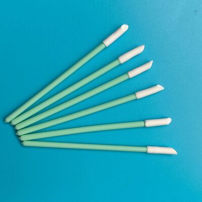 T-31 PP rígido Stick 3mm PU espuma Swab Impressora de limpeza Rubis Stick Swab detalhada para limpeza de jóias