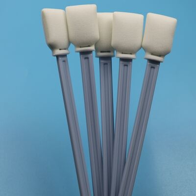 230mm Manôvel longo Lint livre esponja retangular Automotive Swab detalhando limpeza de carro Swab espuma para limpeza de impressora