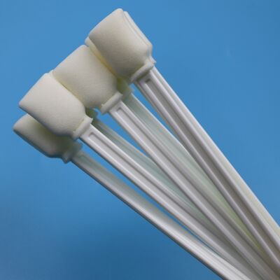 230mm Manôvel longo Lint livre esponja retangular Automotive Swab detalhando limpeza de carro Swab espuma para limpeza de impressora