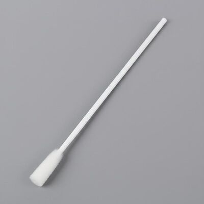 Swab de amostragem de superfície de esponja de poliuretano montado em pau Swab de monitoramento ambiental para laboratório