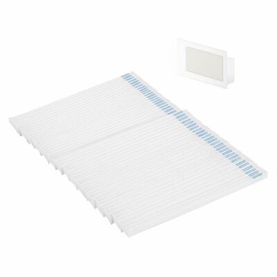 Cotonetes de sensor de microfibra de 16 mm embalados individualmente para câmeras APS-C, cotonete de detalhamento para limpeza de câmeras DSLR