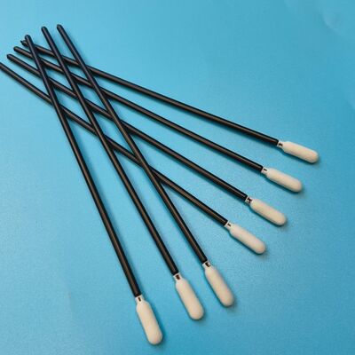 Tx740 sem fiapos 6.5 "alça extra longa esponja de precisão detalhando cotonete de espuma de limpeza de impressora para limpeza de carro