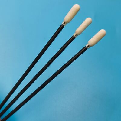 Tx740 sem fiapos 6.5 "alça extra longa esponja de precisão detalhando cotonete de espuma de limpeza de impressora para limpeza de carro