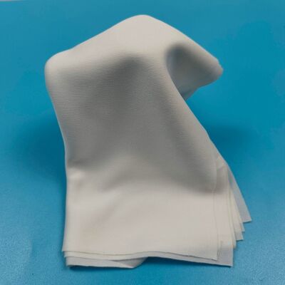 Toalhetes para salas limpas com alta capacidade de limpeza, 130g, 9 ", alta compatibilidade com solventes, sem fiapos, de poliéster para limpeza de impressoras