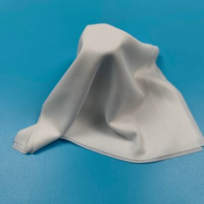 Toalhetes para salas limpas com alta capacidade de limpeza, 130g, 9 ", alta compatibilidade com solventes, sem fiapos, de poliéster para limpeza de impressoras
