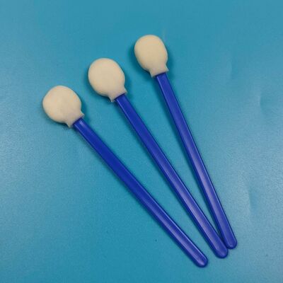 708 Lint Free Blue Handle Grande Cabeça Redonda Sala Limpa Esponja Esvabiador de Carro Limpeza Detalhada Esvabiador Limpeza de Carro Esvabiador de Espuma para Limpeza de Impressora