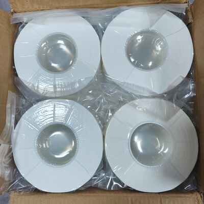 Embalagem individual a vácuo 190g Lint Free Cleanroom Wipes Semiconductor Cleaning Microfiber Roll Wipes para Limpeza Industrial