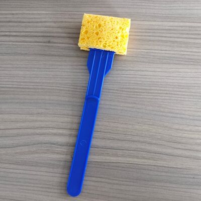 Swab de Coleta de Amostras Microbianas com Esponja de Celulose Destacável para Monitoramento Ambiental de Superfície em Laboratório