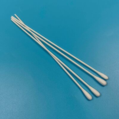 20cm Disposable Long PP Stick Lint Free Cotton Bud Swab Medical Qtips Surface Sampling Swab for Laboratory