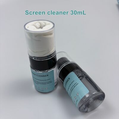 Limpeza de eletrônicos sem listras de 30 ml-120 ml - com tecido para monitor de jogos, fone de ouvido VR e óculos inteligentes