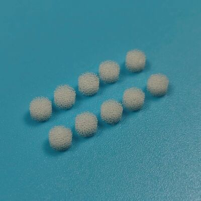 Cotonete de espuma de poliuretano de cilindro pequeno de 4,7 mm aplicador de esponja médica cotonete de aplicação de pasta e líquido dental