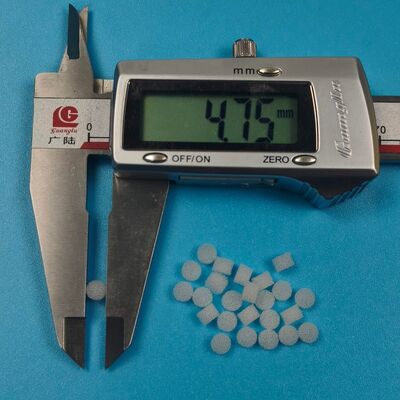 Cotonete de espuma de poliuretano de cilindro pequeno de 4,7 mm aplicador de esponja médica cotonete de aplicação de pasta e líquido dental