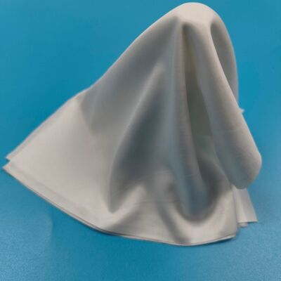 9" Tapeçarias resistentes a produtos químicos sem lingotes Tapeçarias industriais de limpeza Tapeçarias de poliéster ultra macio Tapeçarias de sala limpa Tapeçarias para limpeza de impressora