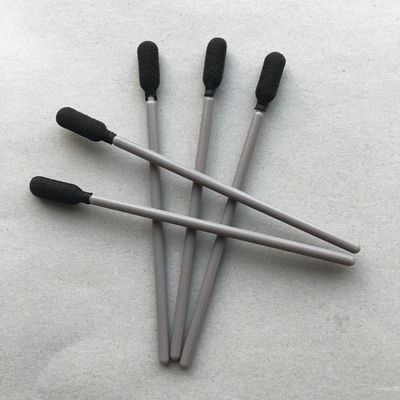 O semicondutor Q sem fiapos derruba o absorvente super da vara cinzenta preta da espuma